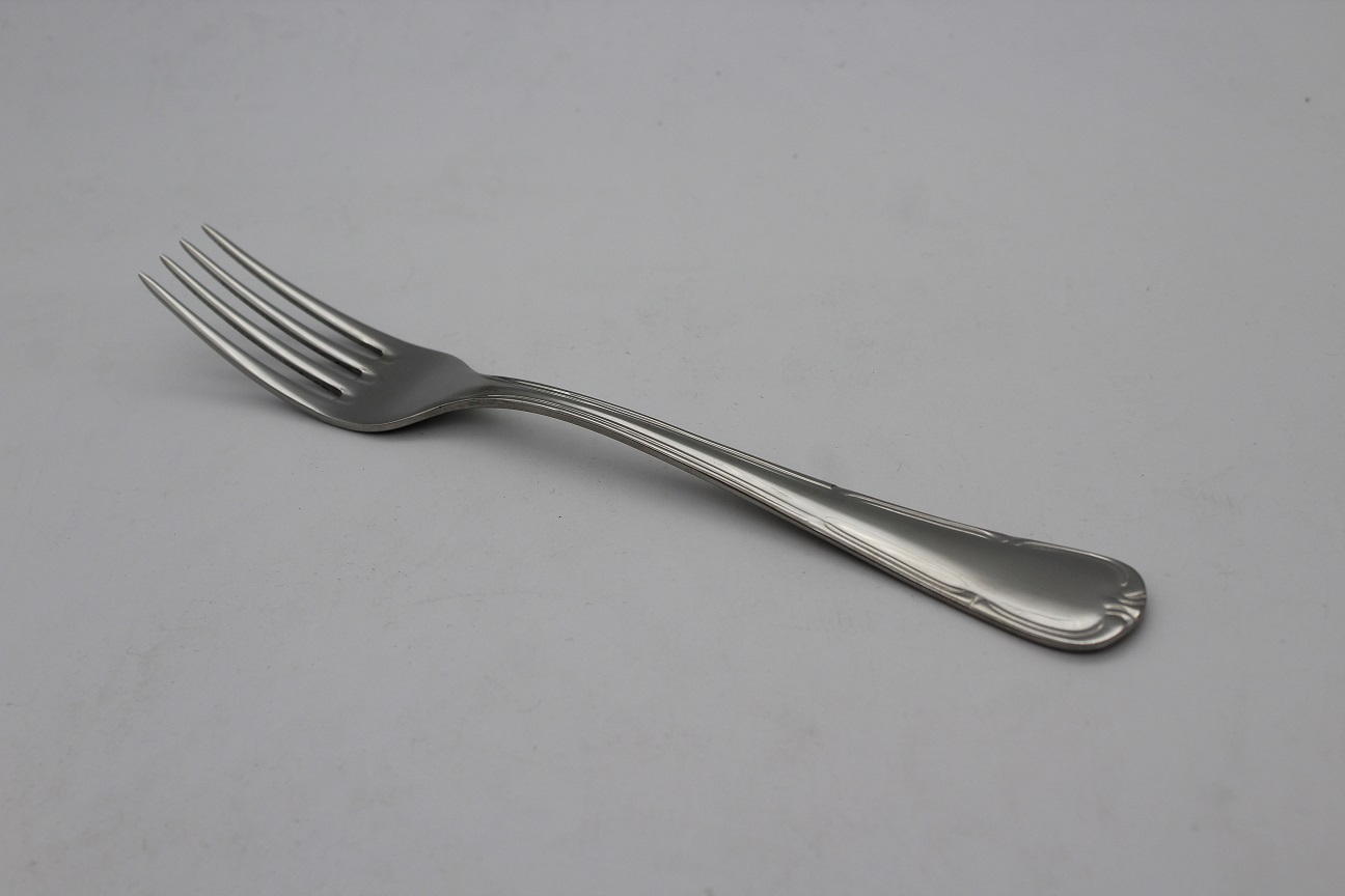 45 TENEDOR POSTRE 18/10 2,5MM CJ12u