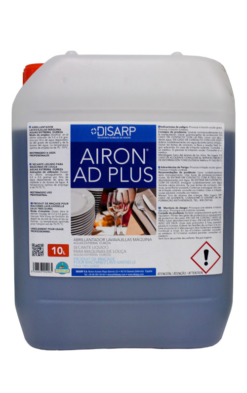 AIRON AD PLUS 10 KG ABRILL. ESP. CRIST.