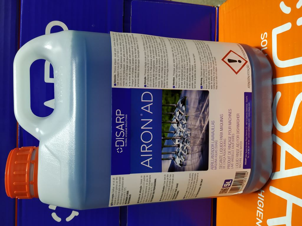 AIRON (ECOLABEL) 5 L ABRILL. AG. DURAS