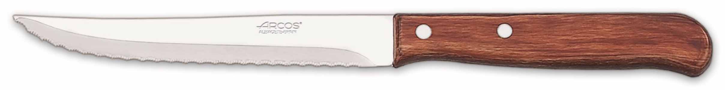 AR100800 LATINA CUCHILLO C/SIERRA 13CM CJ12u