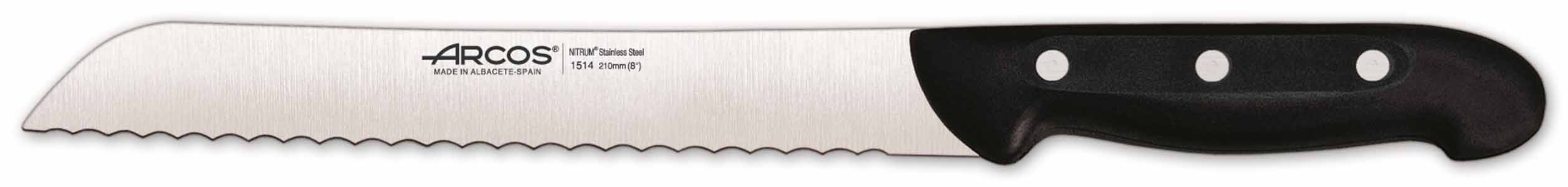 AR151400 MAITRE CUCHILLO PANERO SIERRA 21 cm