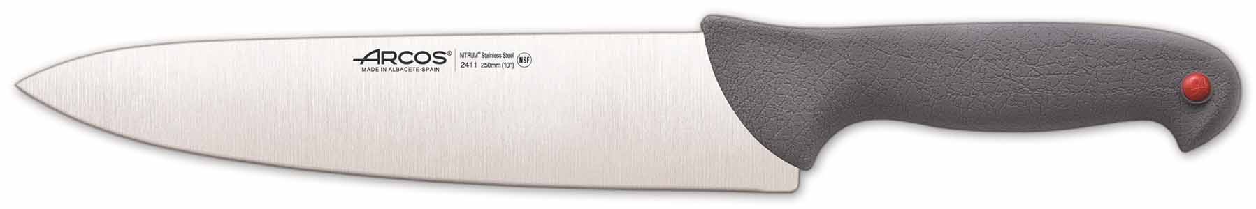 AR241100 COLOR PROF CUCHILLO COCINERO 25CM