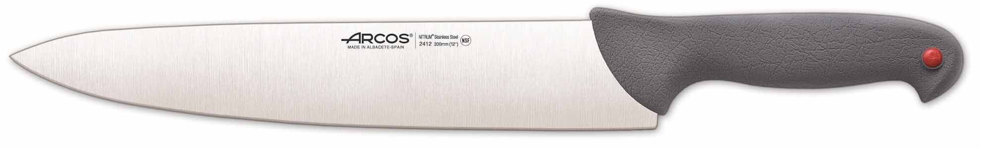 AR241200 COLOR PROF CUCHILLO COCINERO  30CM