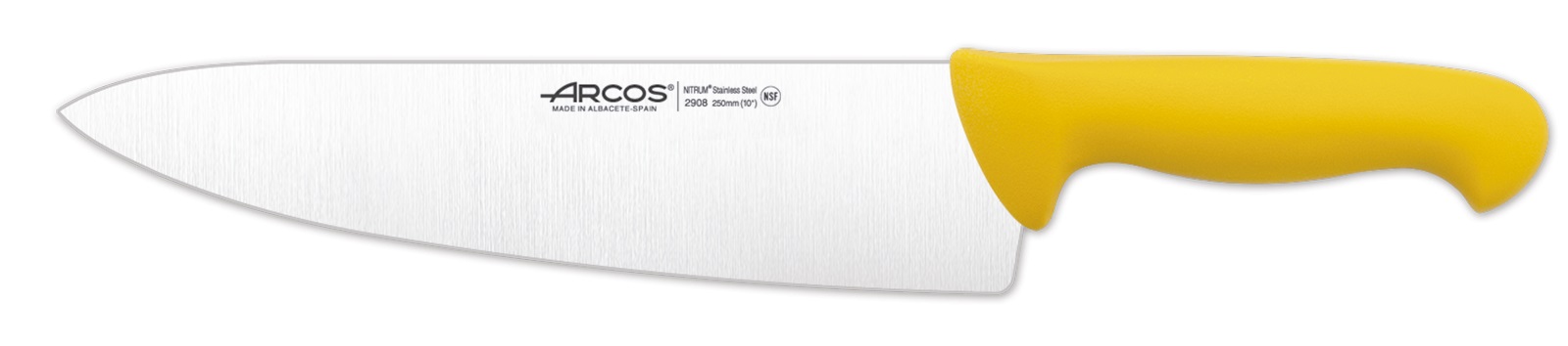 AR290800 S2900 CUCHILLO COCINERO 25CM AMARILL