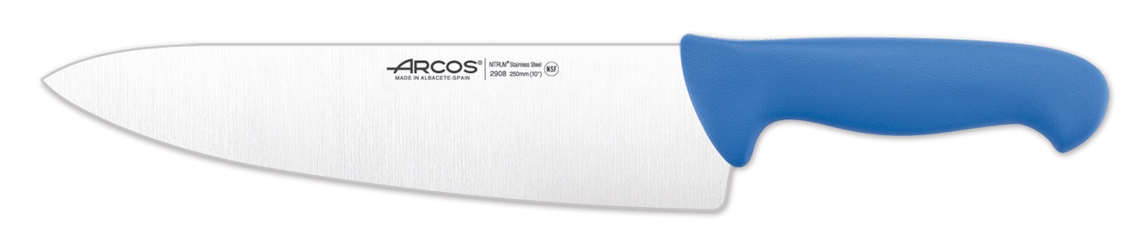 AR290823 S2900 CUCHILLO COCINERO 25CM AZUL