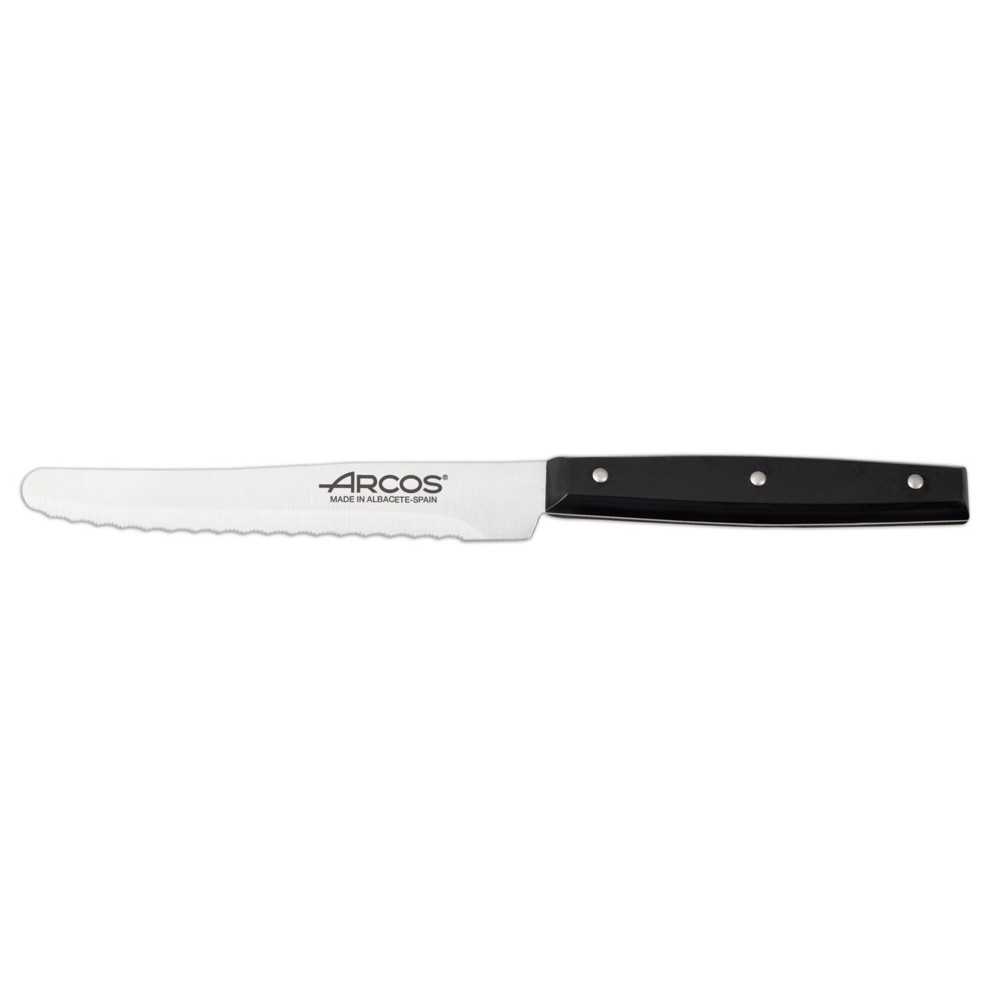 AR370625 CUCHILLO POSTRE 11CM M/NEGRO CJ12u