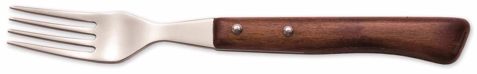 AR371600 TENEDOR CHULETERO MESA 9CM CJ12u