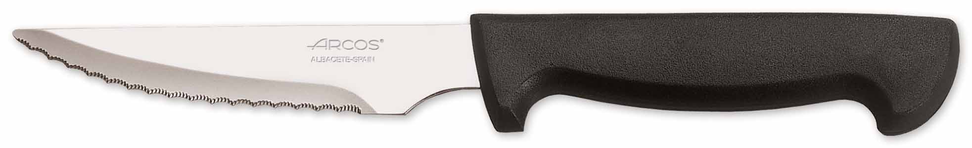 AR740009 CUCHILLO CHULETERO M/NEGRO CJ72u