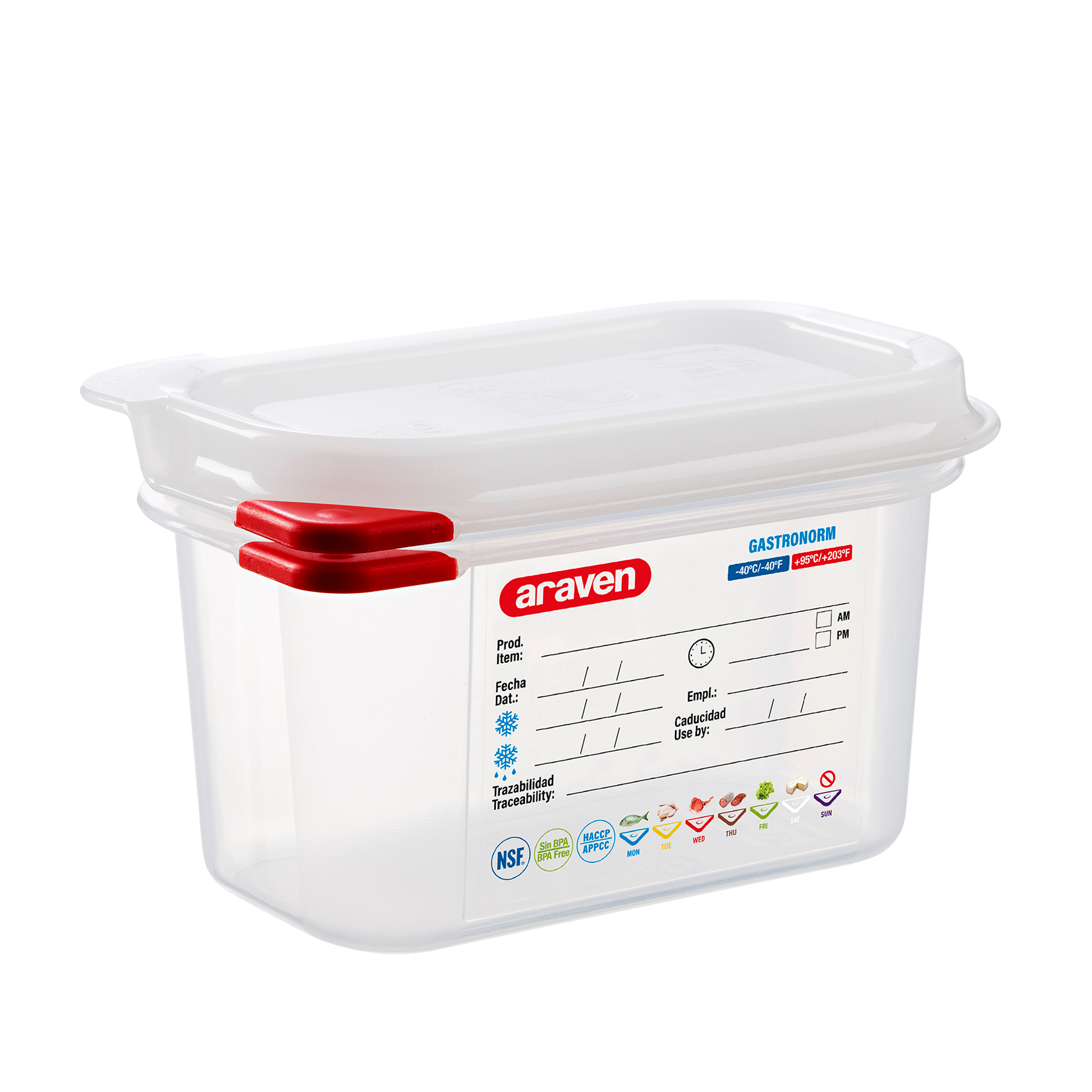 ARA3021 HERMETICO 1/9 H100 1L