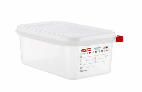 ARA3027 HERMETICO 1/4 H100 2,8 L.