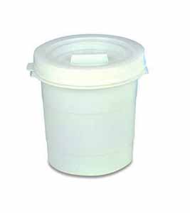 ARA446 CUBETA C/TAPA REDONDA 30L