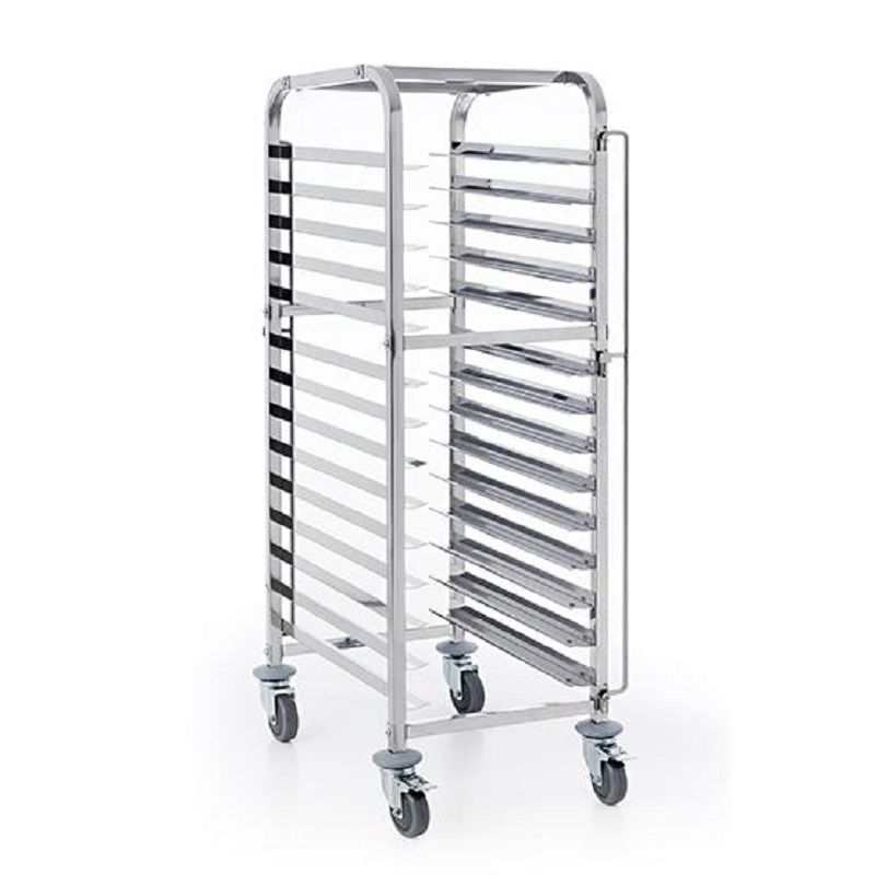 ARA61216 CARRO PORTA BAND INOX 550X430X1745