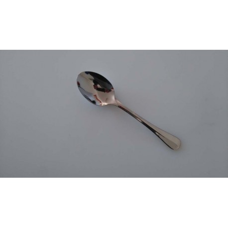BAGUETTE CUCHARA POSTRE 18 CM INOX 2,5MM CJ12u