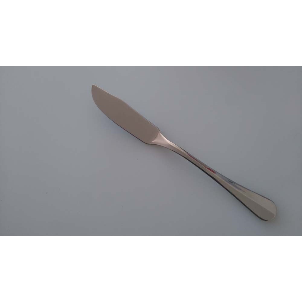 BAGUETTE CUCHILLO PESCADO 20,2cm 2MM INOX CJ12u