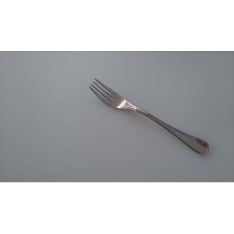 BAGUETTE TENEDOR POSTRE 18 CM INOX 2,5MM CJ12u