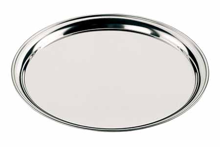 BANDEJA CAMARERO 40 CM  INOX
