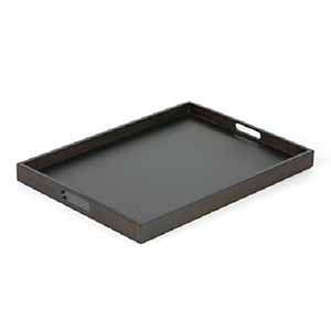 BANDEJA MADERA ASAS APIL 61,5X44,5X5,5 WENGUE