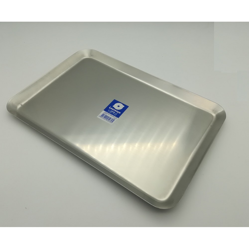 BANDEJA PASTELERIA 30X21CM INOX