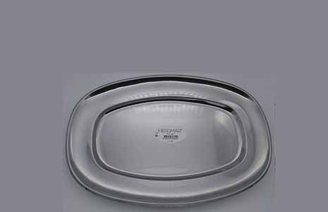 BANDEJA RECTANG 32X22 INOX 18/10