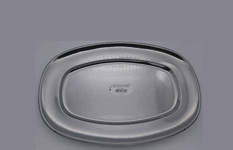 BANDEJA RECTANG 37X25 INOX 18/10
