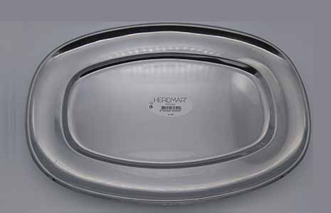 BANDEJA RECTANG 47X32 INOX 18/10