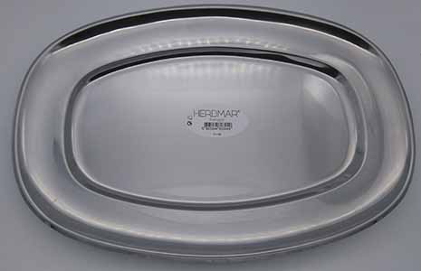 BANDEJA RECTANG 52X36 INOX 18/10