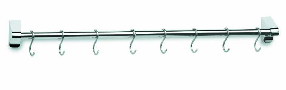 BARRA COLGAR 60 CM 60760 CHEF INOX