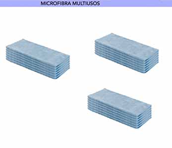 BAYETA MICROFIBRA AZUL 40X38 BL6u