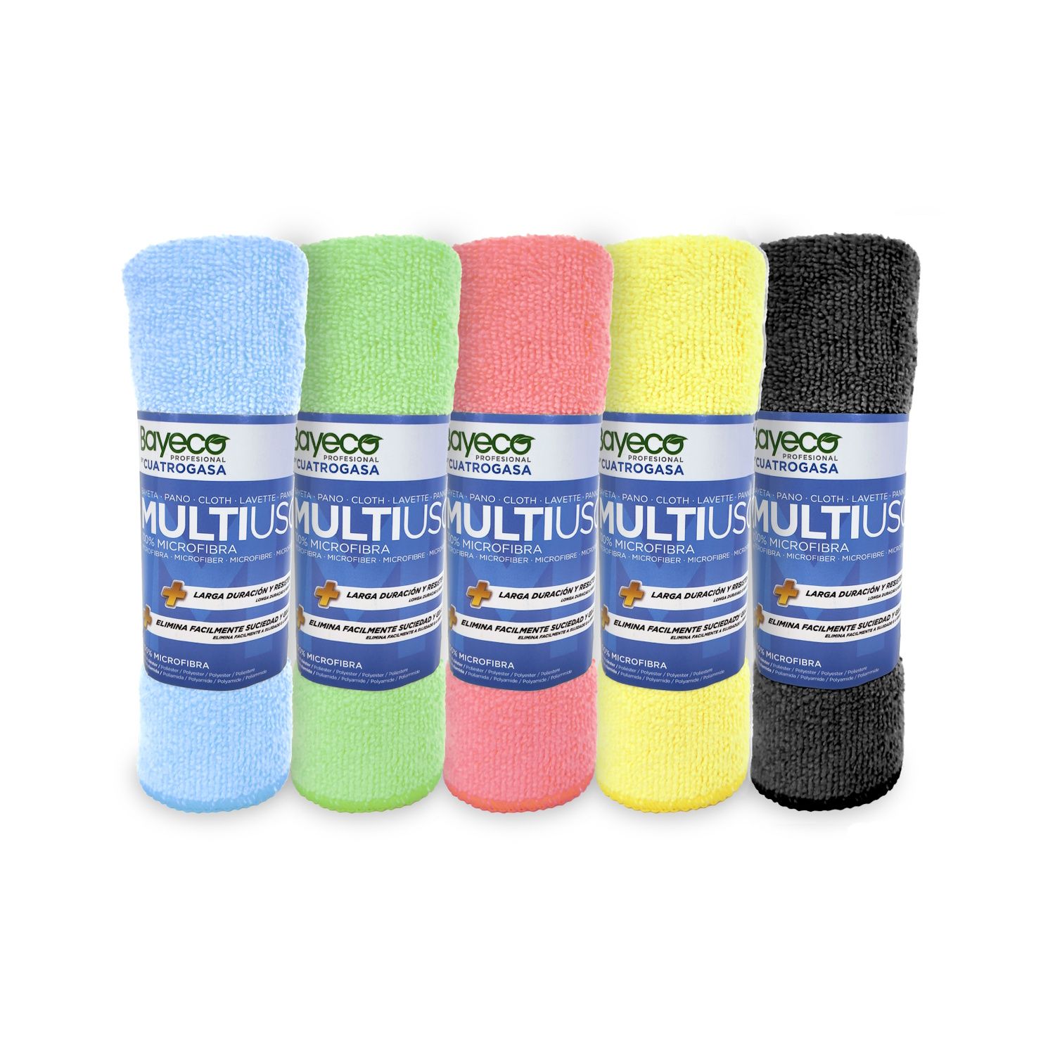 BAYETA MICROFIBRA BASIC GRIS 40X35