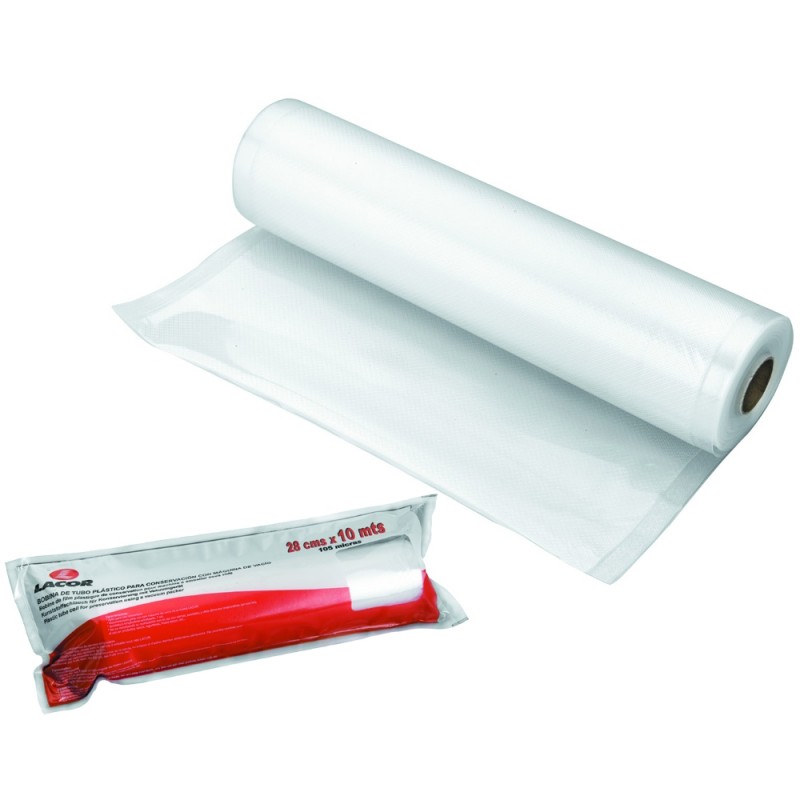 BOBINA TUBO PLAST 28CMX10M 69058 MAQ VACIO