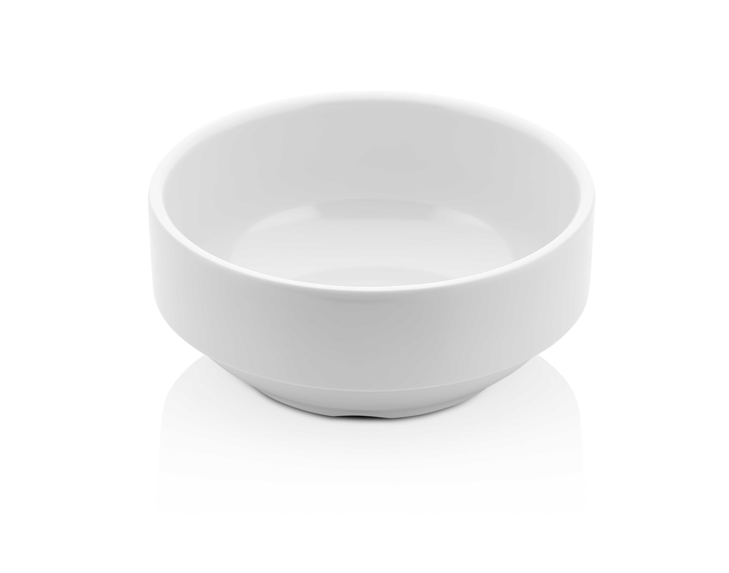 BOL 12CM MELAMINA 1312BCO