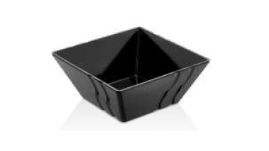 BOL CUADRADO 19CM MELAMINA 23019NGO CJ30u