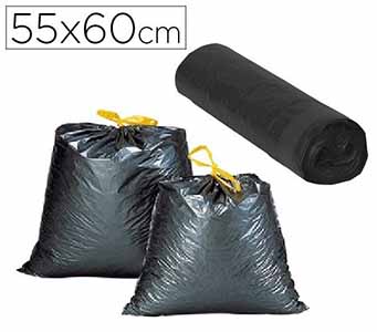 BOLSA BASURA 55X60 AUTOCIERRE G.65 CJ40X15