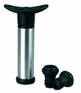 BOMBA MANUAL VACIO 63033 C/2 TAPONES INOX