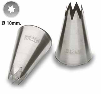 BOQUILLA ESTRELLA 10 mm. 68900 LACOR