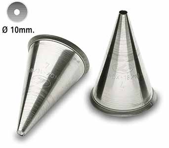 BOQUILLA REDONDA 10 mm. 68910 LACOR