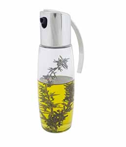 BOTELLA ACEITE ISOLA CON TAPON INOX VALIRA CJ6u