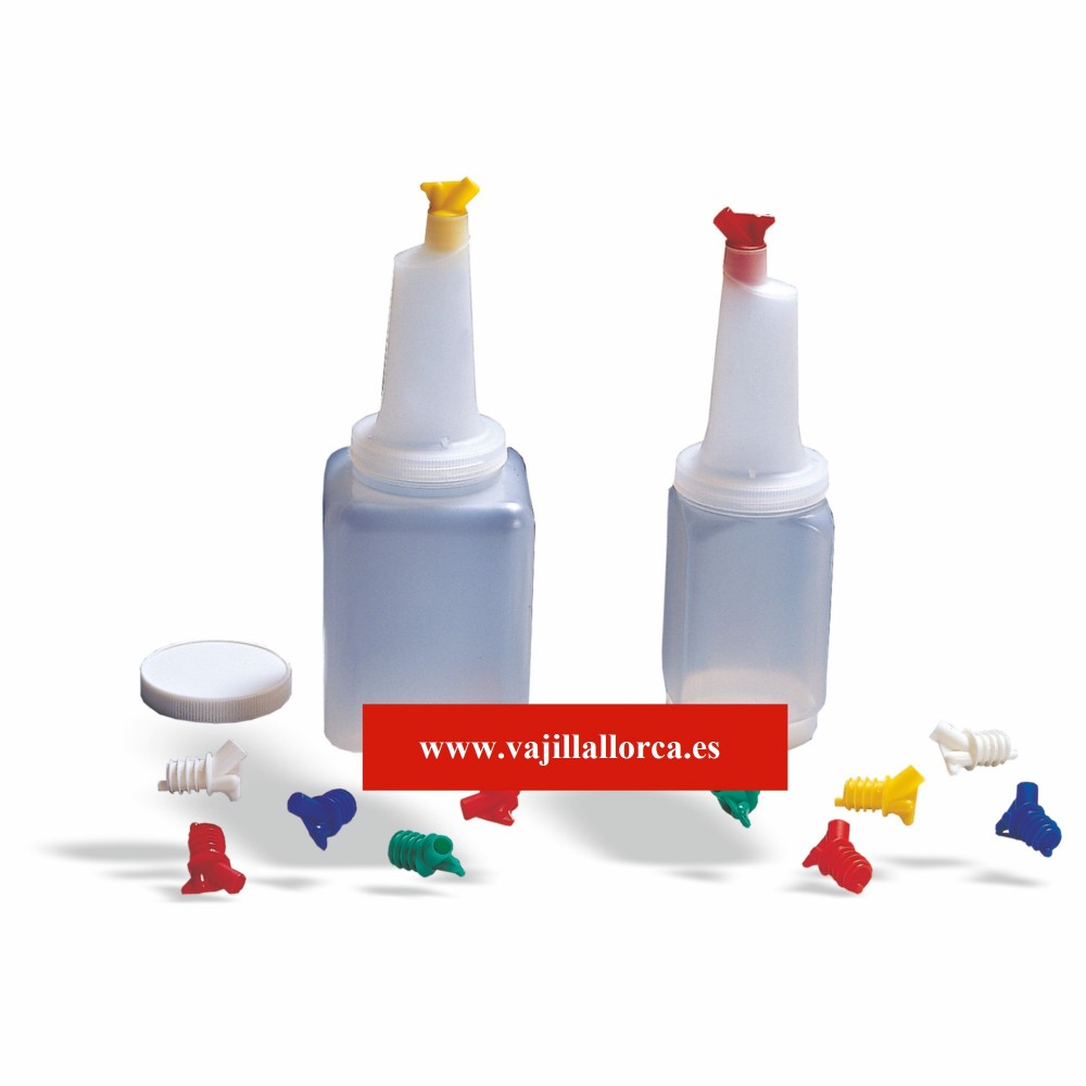 BOTELLA BAR PTCO 1L JGO 9P CJ12u