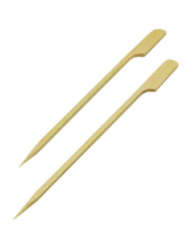 BROCHETA BAMBU GOLF 18 cm. ECO. P/ 250 u.
