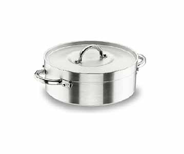 CACEROLA 32 CM C/T 20032 CHEF ALUM 9,6L