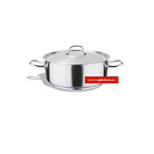 CACEROLA 35 C/T PROF INOX 13,6L