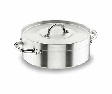 CACEROLA 40 CM C/T 20040 CHEF ALUM 20L