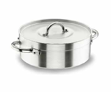 CACEROLA 45 CM C/T 20045 CHEF ALUM 28L