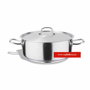 CACEROLA 50 C/T  PROF INOX 39L