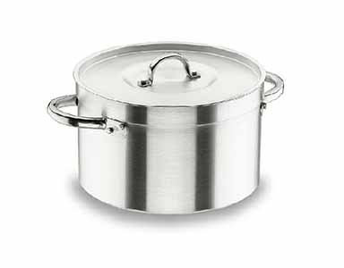 CACEROLA ALTA 28 C/T 20029 CHEF ALUM 10L