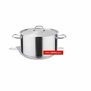 CACEROLA ALTA 32 C/T  PROF INOX 15,2L