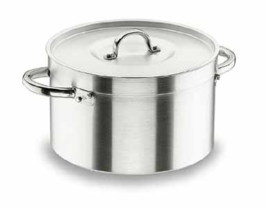 CACEROLA ALTA 40 C/T 20041 CHEF ALUM 31L