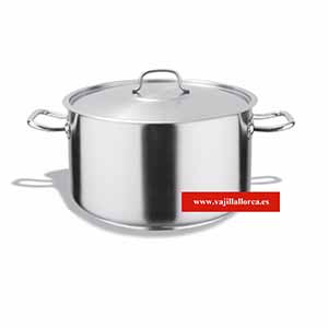 CACEROLA ALTA 45 C/T  PROF INOX 44,5L