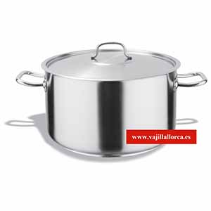 CACEROLA ALTA 50 C/T  PROF INOX 59L