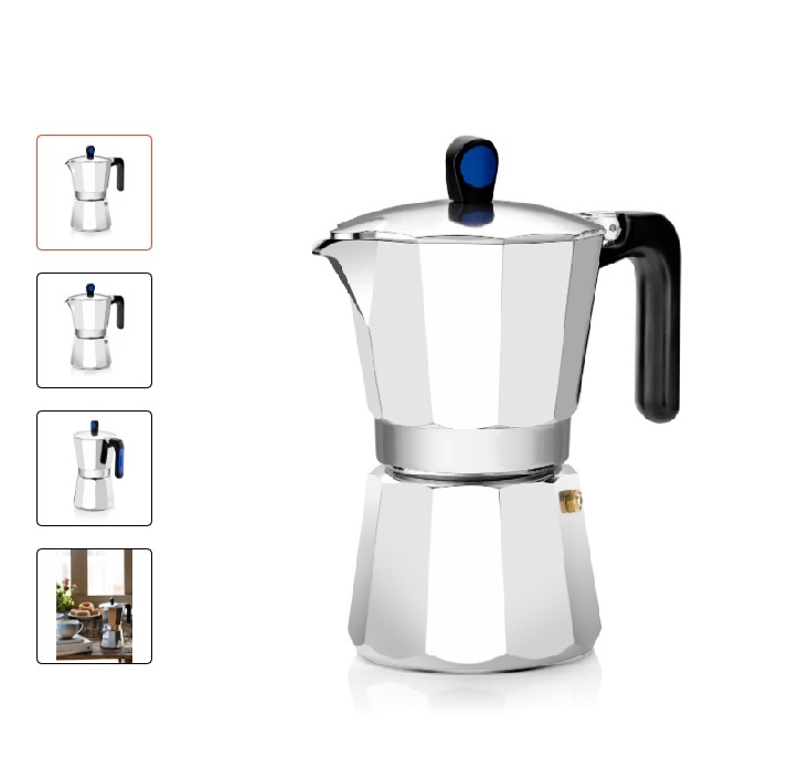 CAFETERA EXPRES ALUM 06T INDUCCION MONIX